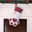 Picture of CHRISTMAS STOCKING PAW 45CM